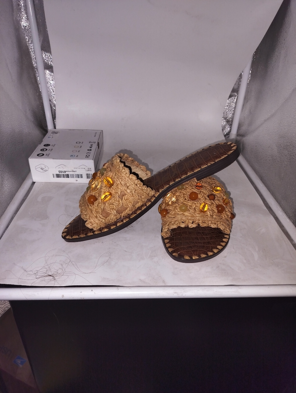 Sam Edelman Gracias Slide Sz 9 - Picture 3 of 6